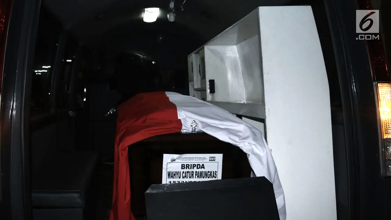 5 Jenazah Korban Kerusuhan Mako Brimob Dibawa Keluarga