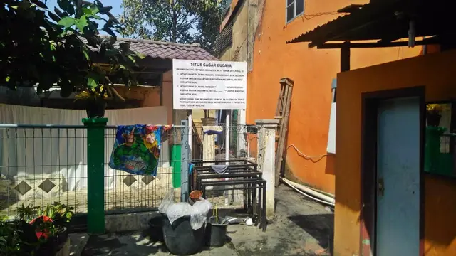 Kondisi makam SultanSultan Jamalul Alam Badrul Munir Jamalul Alam Badrul Munir (Liputan6.com/Rino Abonita)