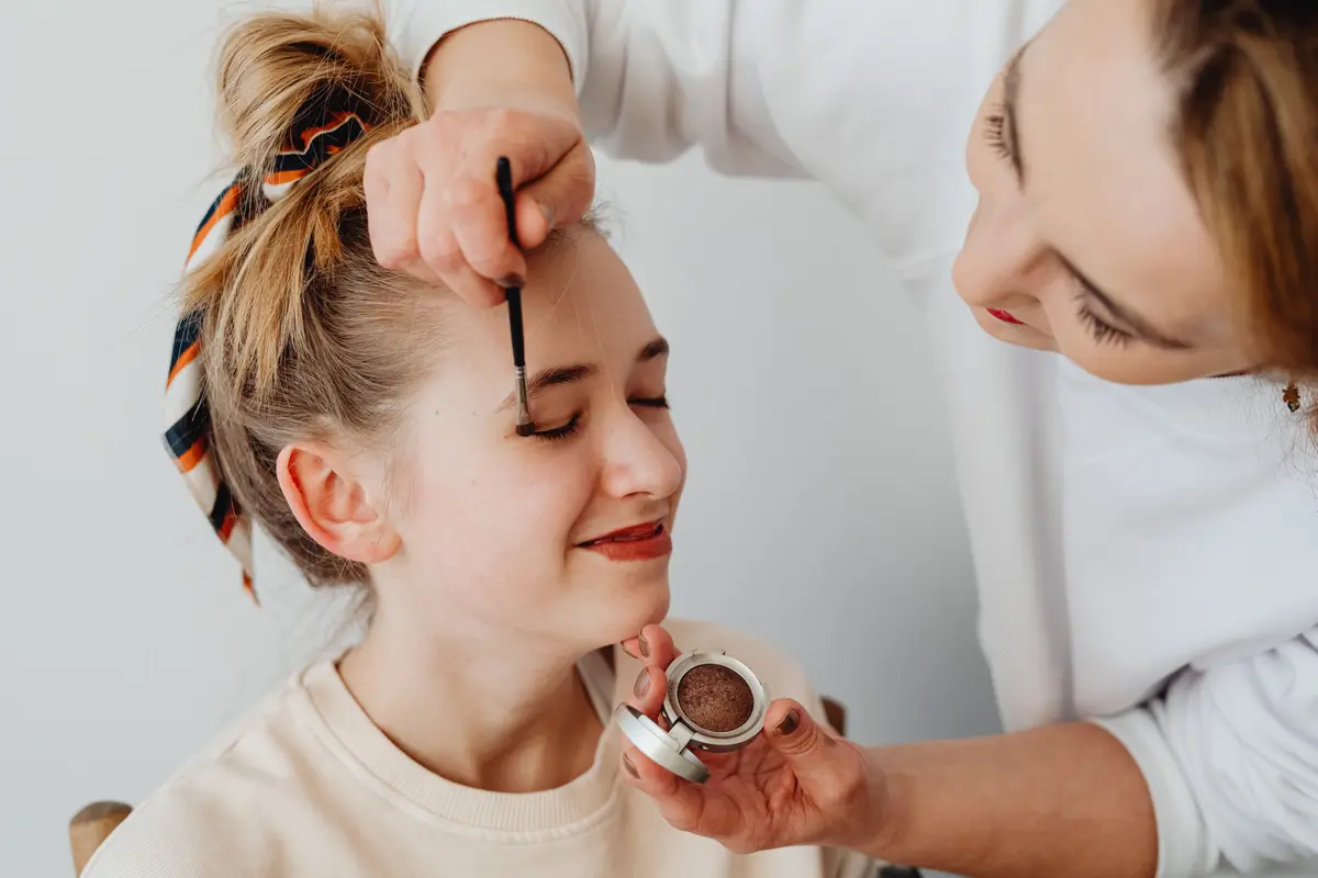 Applying Makeup