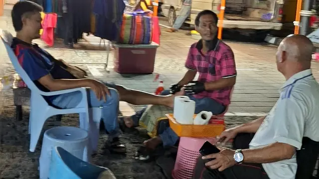 Gerbang Malam Ipoh Malaysia