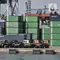 Aktivitas bongkar muat kontainer di dermaga ekspor impor Pelabuhan Tanjung Priok, Jakarta, Rabu (5/8/2020). Menurut BPS, pandemi COVID-19 mengkibatkan impor barang dan jasa kontraksi -16,96 persen merosot dari kuartal II/2019 yang terkontraksi -6,84 persen yoy. (merdeka.com/Iqbal S. Nugroho)