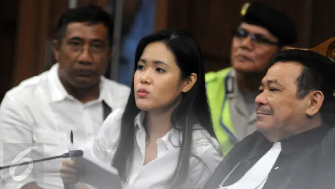 Jessica Wongso Garuk Paha dan Tangan Saat Mirna Sekarat, Kenapa?
