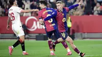 Man United tak Akan Bisa Angkut Fermin Lopez dari Barcelona