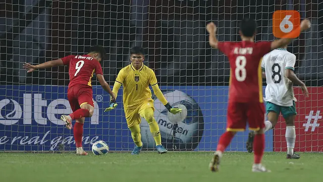Piala AFF U-19 Timnas Indonesia U-19 vs Vietnam