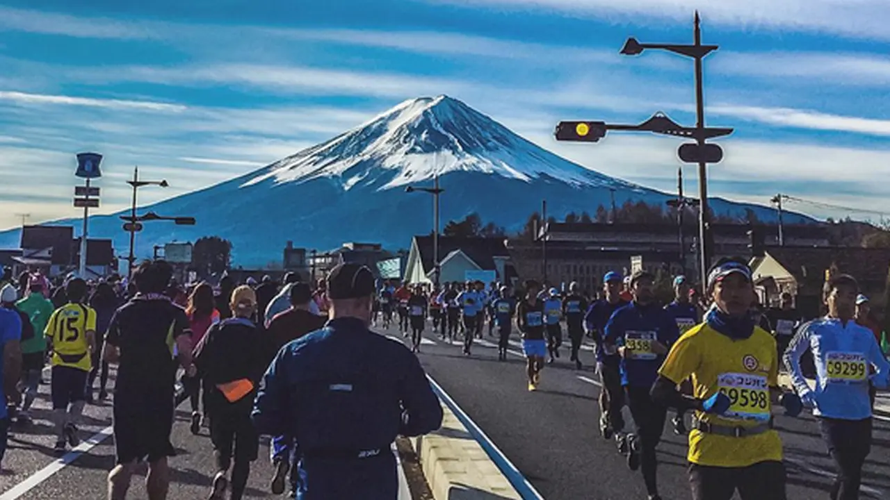 Fujisan Marathon 