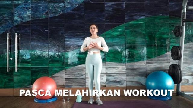 10 Potret Shandy Aulia Kembali Berolahraga Pasca Melahirkan, Tetap Bugar