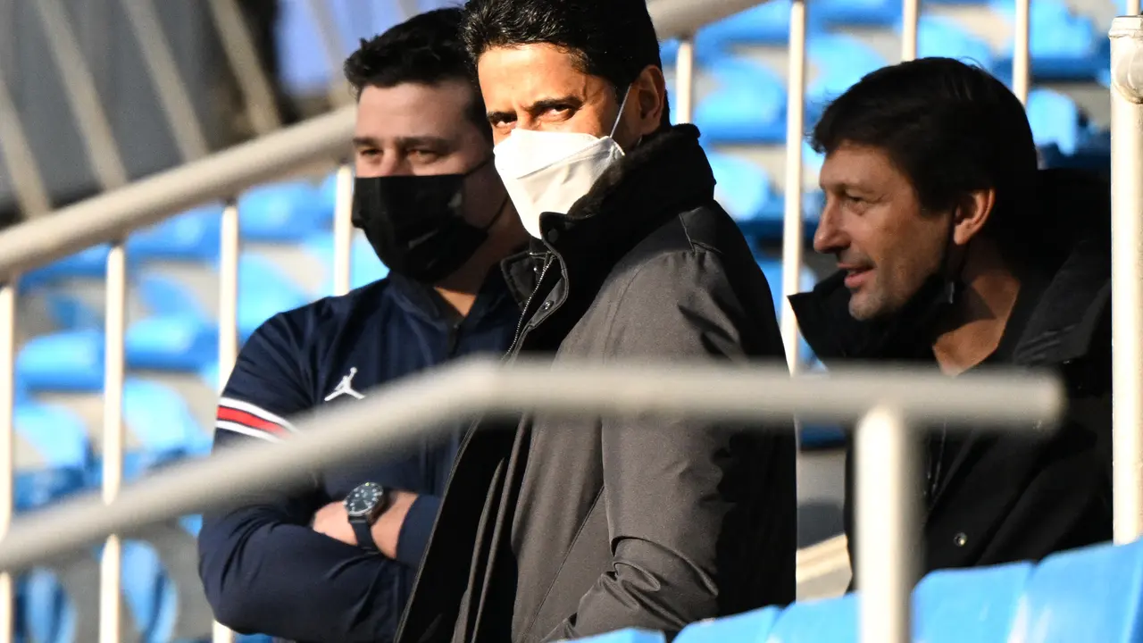 Presiden PSG Nasser Al-Khelaifi - Liga Champions - 8 Maret 2022