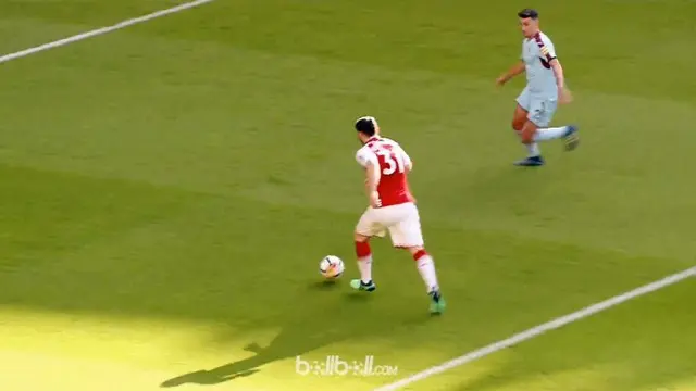Berita video gol Sead Kolasinac ini bisa diartikan sebagai hadiah perpisahannya untuk mantan manajer Arsenal, Arsene Wenger. This video presented by BallBall.