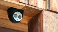 Kamera CCTV minimalis. (surachetsh/depositphotos.com)