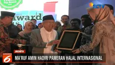 Ma'ruf juga mendorong pemberdayaan UMKM melalui peningkatan kualitas dan nilai tambah produk.