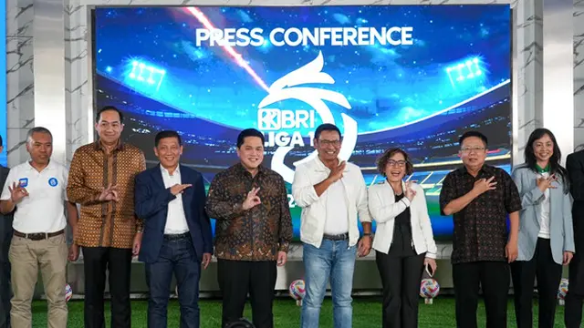 BRI Liga 1 Bisa Ciptakan Perputaran Ekonomi Rp10,42 triliun