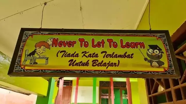 6 Kata-kata Motivasi di Sekolah Pakai Bahasa Inggris Ini Bikin Dahi Berkerut