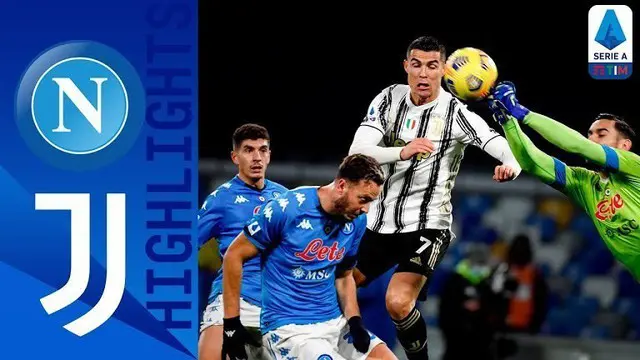 VIDEO: Highlights Liga Italia, Penalti Lorenzo Insigne Antar Napoli Kalahkan Juventus