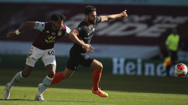 FOTO: Chelsea Taklukkan Aston Villa 2-1
