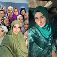 Wajah Glowing Syahnaz Sadiqah Jadi Ibu Bupati Bandung Barat. [@Syahnazs]
