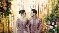 Anggunnya Raisa dalam Kebaya Modern di Hari Pertunangan