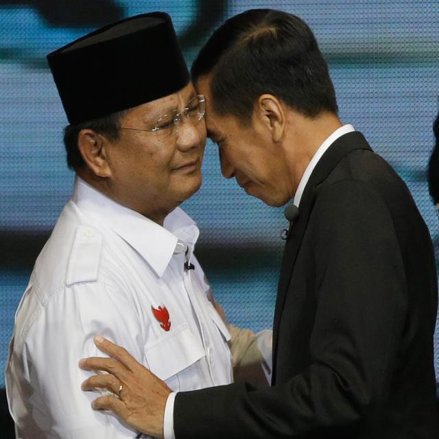 30 Ide Keren Gambar  Stiker  Selogan Jokowi Dan Prabowo 