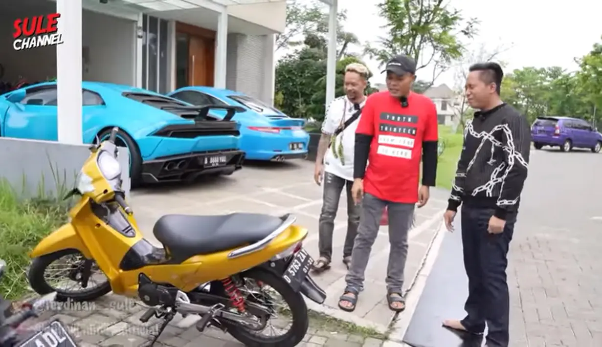 Donny Salmanan dan Sule (Youtube/SULE Channel)