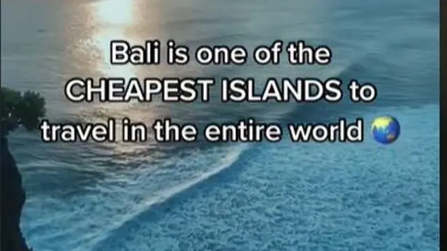 Turis Asing Sebut Bali Pulau Termurah Sedunia, Sehari Traveling Hanya Rp72 Ribu