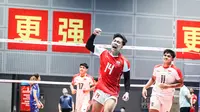 Timnas Voli Putra Indonesia U-21 Ukir Kemenangan Pertama di Kejuaraan Dunia Voli Putra U-21 2025, Jaga Kans Lolos