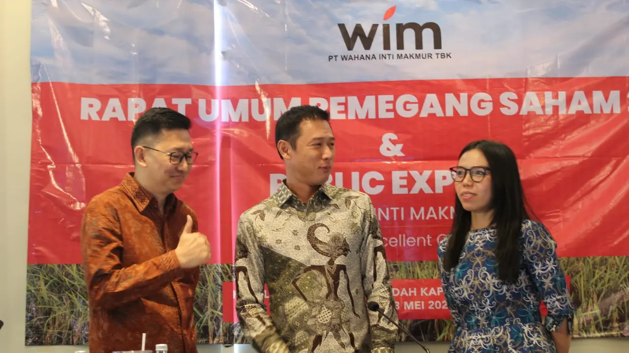 Produsen dan Supplier beras, PT Wahana Inti Makmur Tbk (NASI) berkomitmen untuk terus berinovasi dan menciptakan produk yang tepat untuk konsumen.