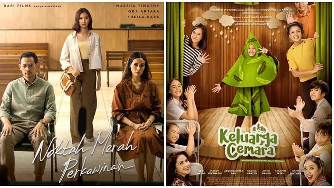 6 Film Ini Diadaptasi dari Sinetron Lawas, Cerita Dikemas Lebih Menarik