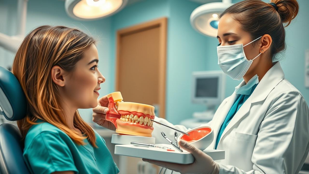 ekstraksi gigi adalah