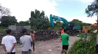 Tradisi Munggahan dengan Bersihkan Gunungan Sampah di Ibu Kota Banten