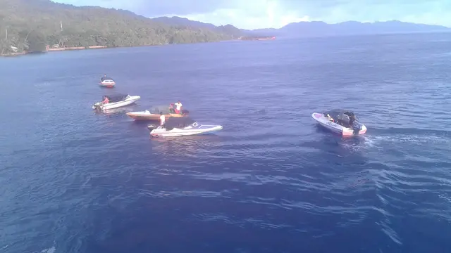Pagi di Pulau Sara Talaud