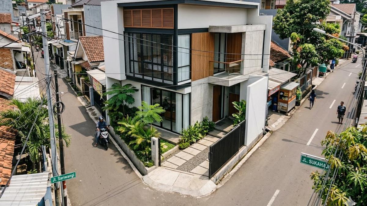 6 Desain Rumah Minimalis Mungil di Lahan Sempit, Mengubah Keterbatasan Jadi Kenyamanan