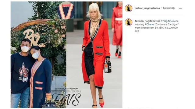8 Outfit Nagita Slavina saat Hamil Ini Ditaksir Capai Puluhan Juta