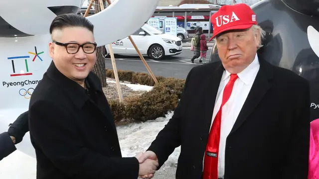 Kim Jong-Un-Donald Trump