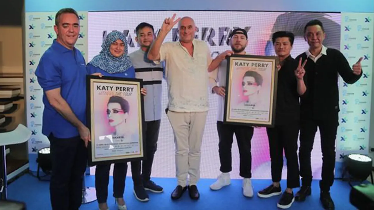 Nonton konser Katy Perry gratis/copyright Vemale.com/Anisha