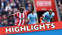 Video highlights Premier League antara Southampton melawan Manchester City yang berakhir dengan skor 4-2, Minggu (1/5/2016) WIB.