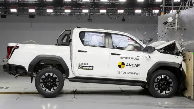 Toyota Hilux 2026 ANCAP