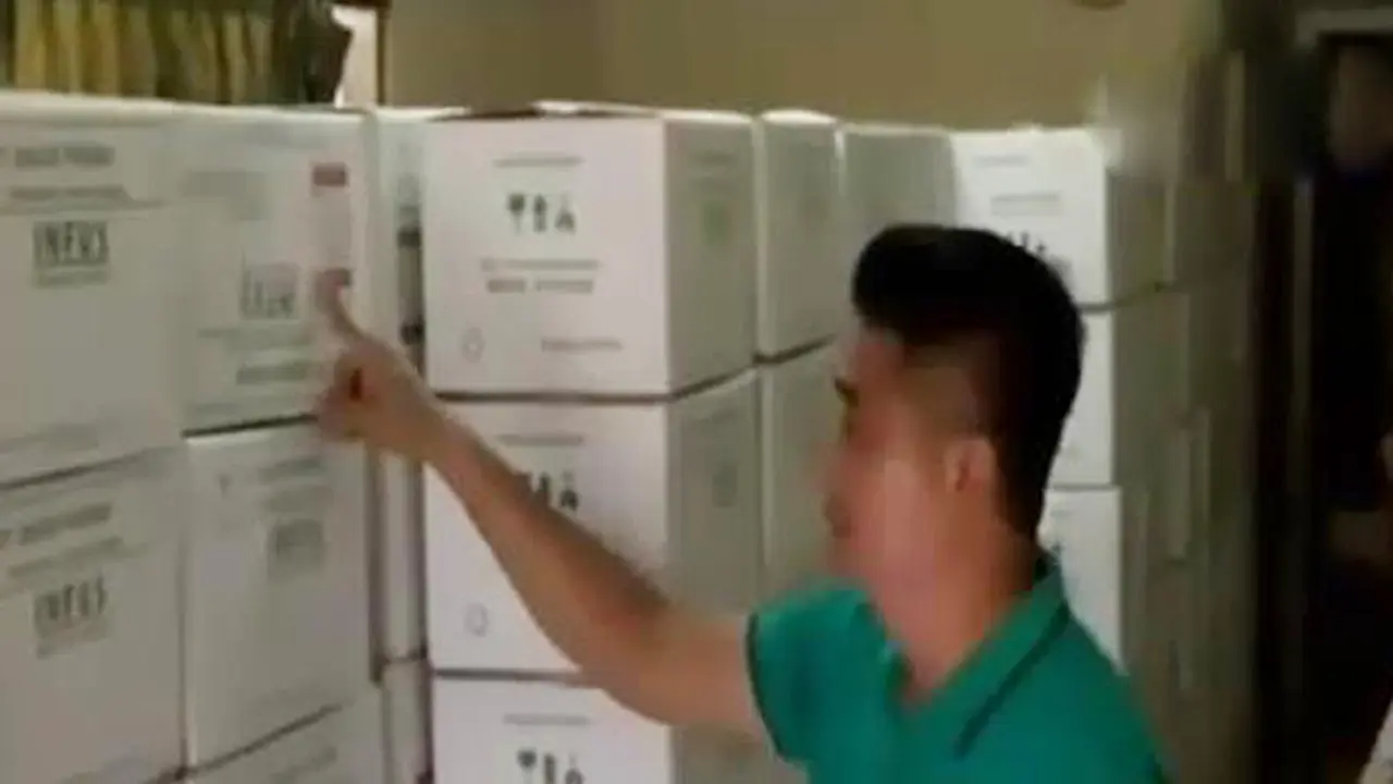Rumah Tempat Penyimpanan 1.000 Dus Infus Ilegal Digerebek