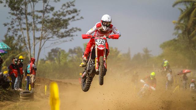 Pebalap Astra Honda Racing Team (AHRT), Muhammad Delvintor Alfarizi