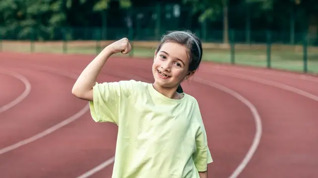 Ilustrasi anak olahraga/freepik.com/pvproductions