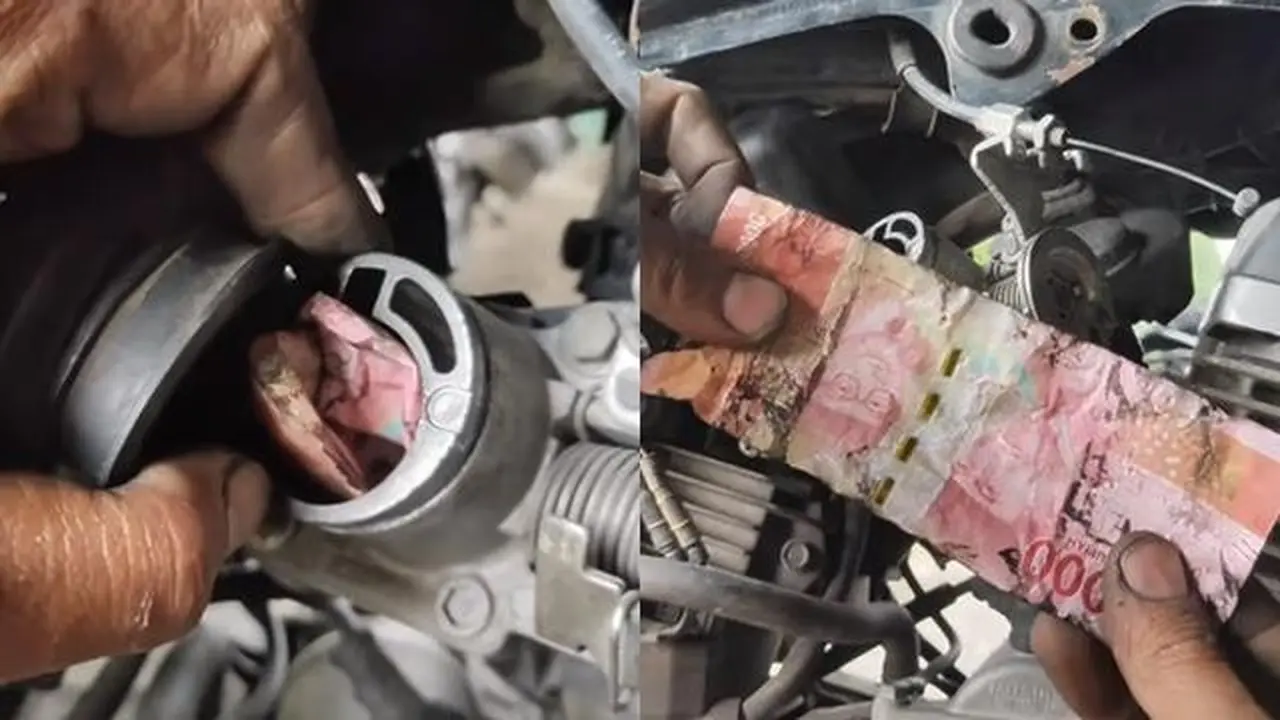 Gara-Gara Uang Rp 100 Ribu, Motor Bisa Ngegas Sendiri