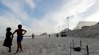 Jasad Manusia Termutilasi Ditemukan di Pantai Olimpiade Rio 2016