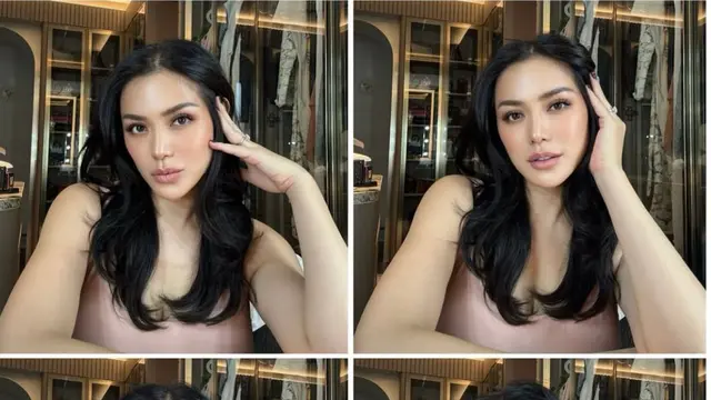 Jessica Iskandar tulis caption unik. (credit:instagram.com/inijedar)