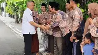 Gubernur Jateng Ahmad Luthfi Datangi Jokowi, 20 Menit Bicara Empat Mata