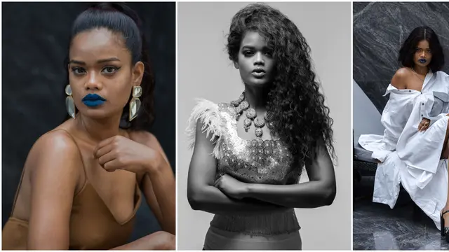 [Bintang] Punya Wajah Mirip Banget Rihanna, Perempuan Ini Jadi Viral