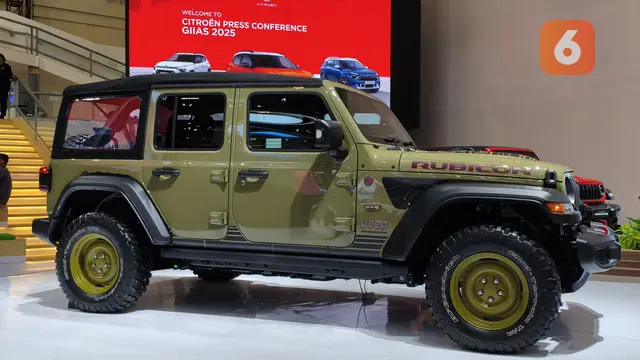 Jeep Wrangler ‘41 Willys 4-Door Edition (Liputan6.com/Muhamad Ridwan)