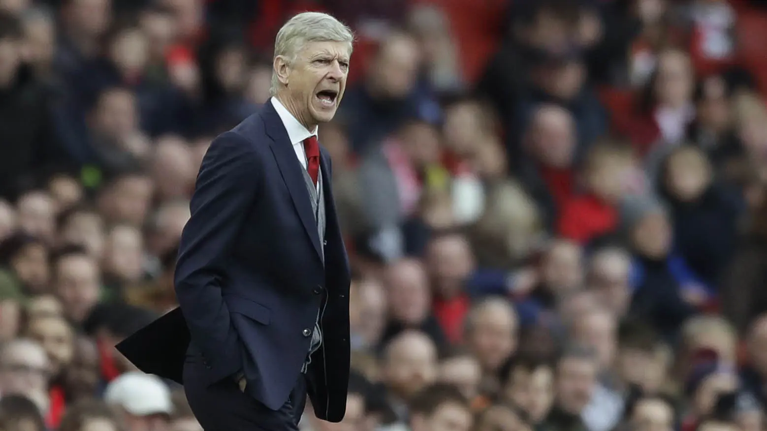 Pelatih Arsenal, Arsene Wenger (AP/Matt Dunham)