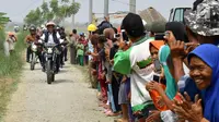 Saat Jokowi Sindir Warga Teluk Jambe yang Demo di Istana