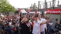 Komunitas Honda PCX Ramaikan MotoGP Mandalika 2024, Sempat Bertemu Joan Mir dan Luca Marini
