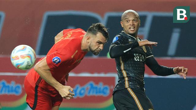 FOTO Persija Vs Bhayangkara FC