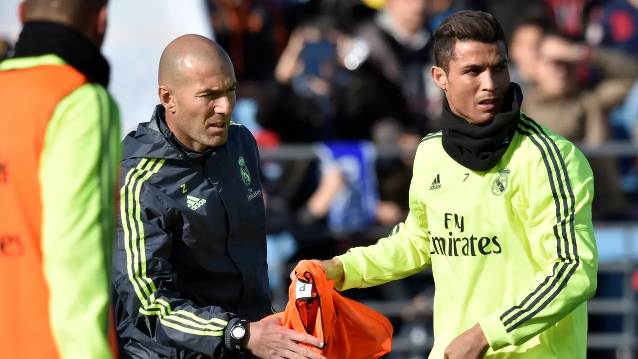 Zidane dan Ronaldo