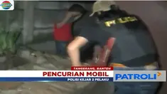 Dari tangannya, polisi berhasil mengamankan satu unit mobil hasil curian. Kini satu orang pelaku masih diburu.